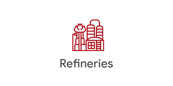 Refineries